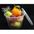 650ml PP Transparente Kunststoff Lebensmittel Container / Takeaway Mikrowelle Container